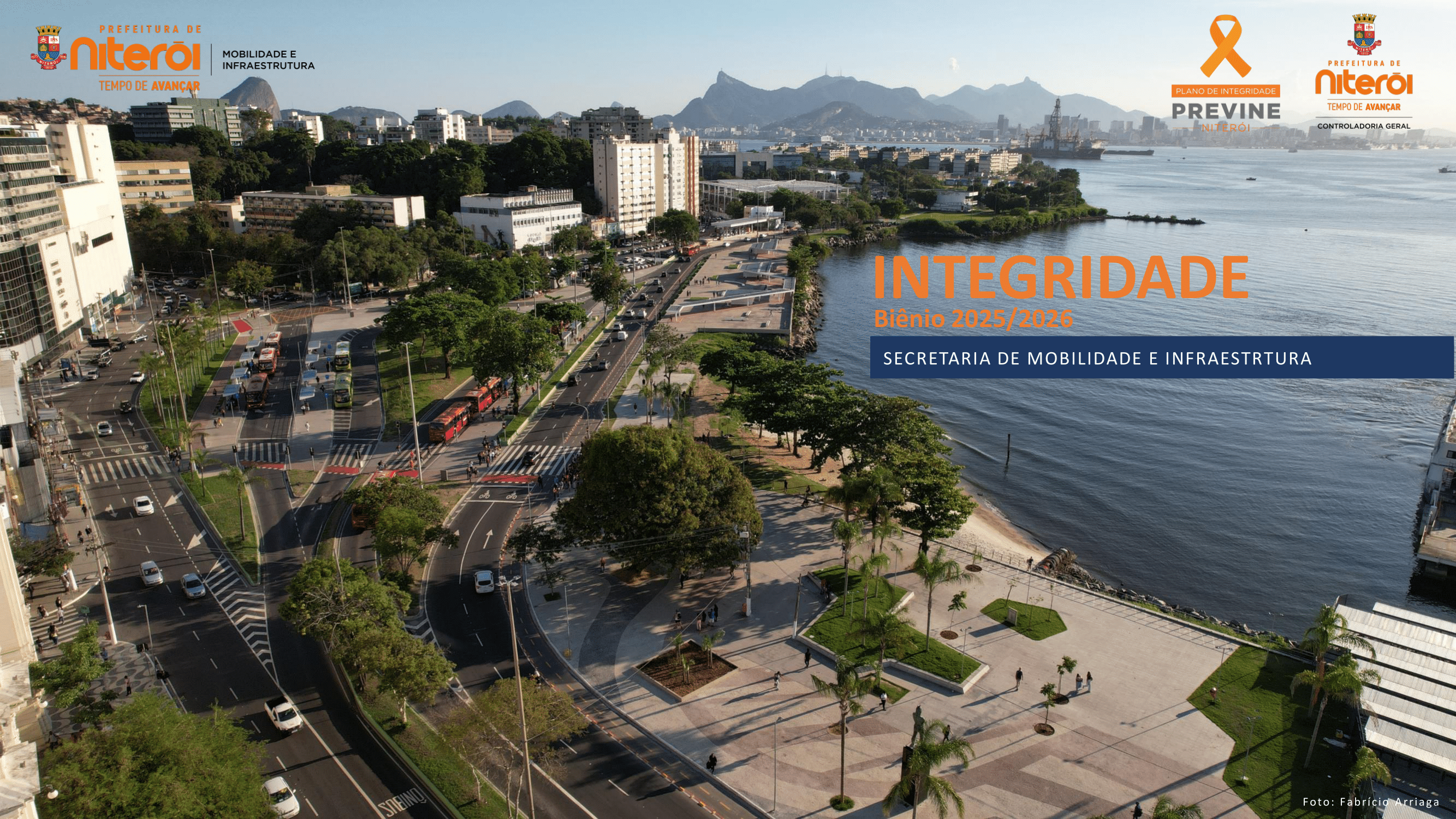 Plano de Integridade: biênio 2025/2026 - Secretaria de Mobilidade e Infraestrutura