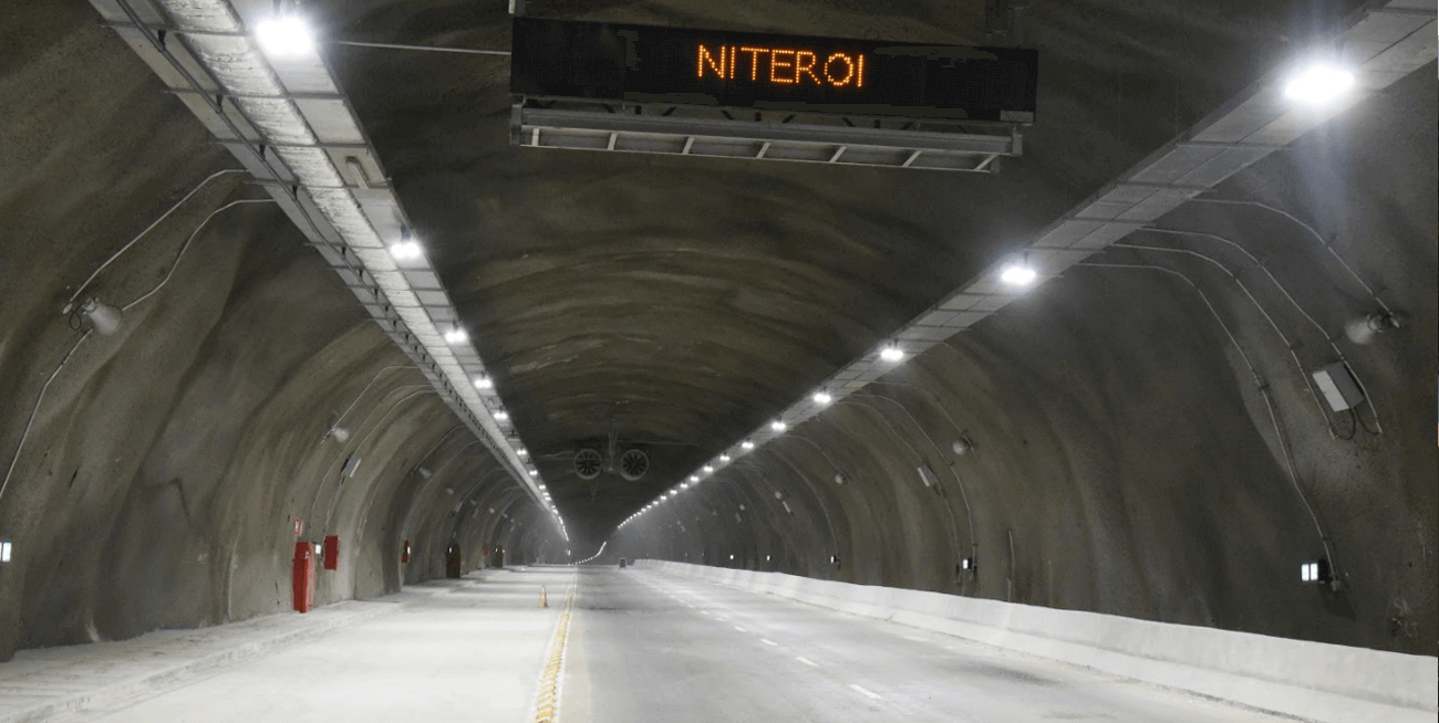 Túnel Charitas - Cafubá